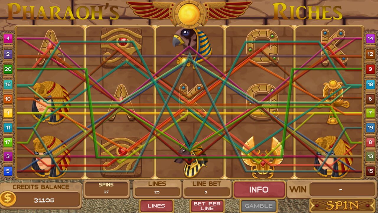 Slots - Pharaoh's Riches — Screenshot 2
