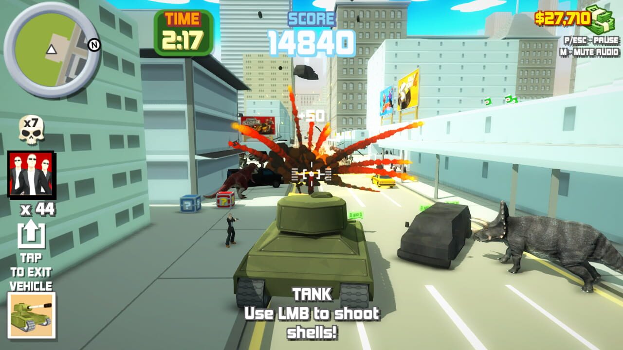 Hero Hunters: Jurassic Shooting Sniper — Screenshot 2
