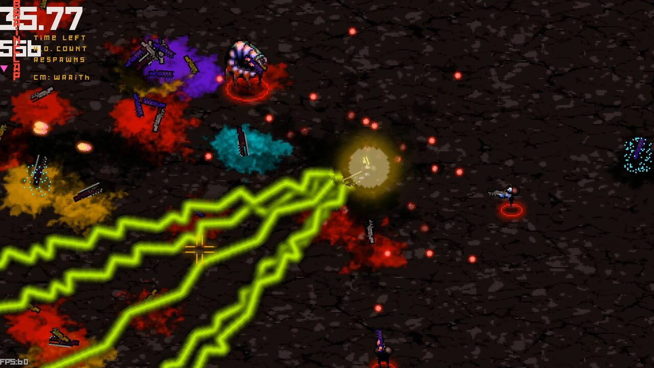 Ubermosh: Wraith — Screenshot 2