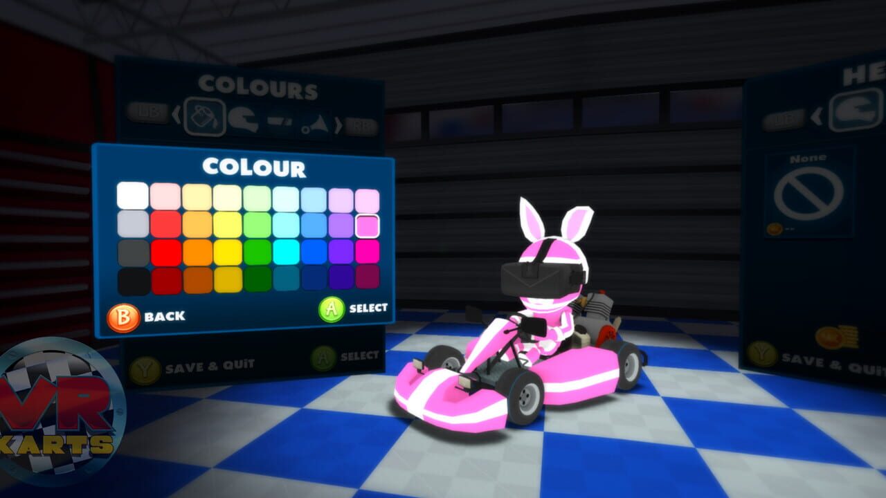 VR Karts — Screenshot 1