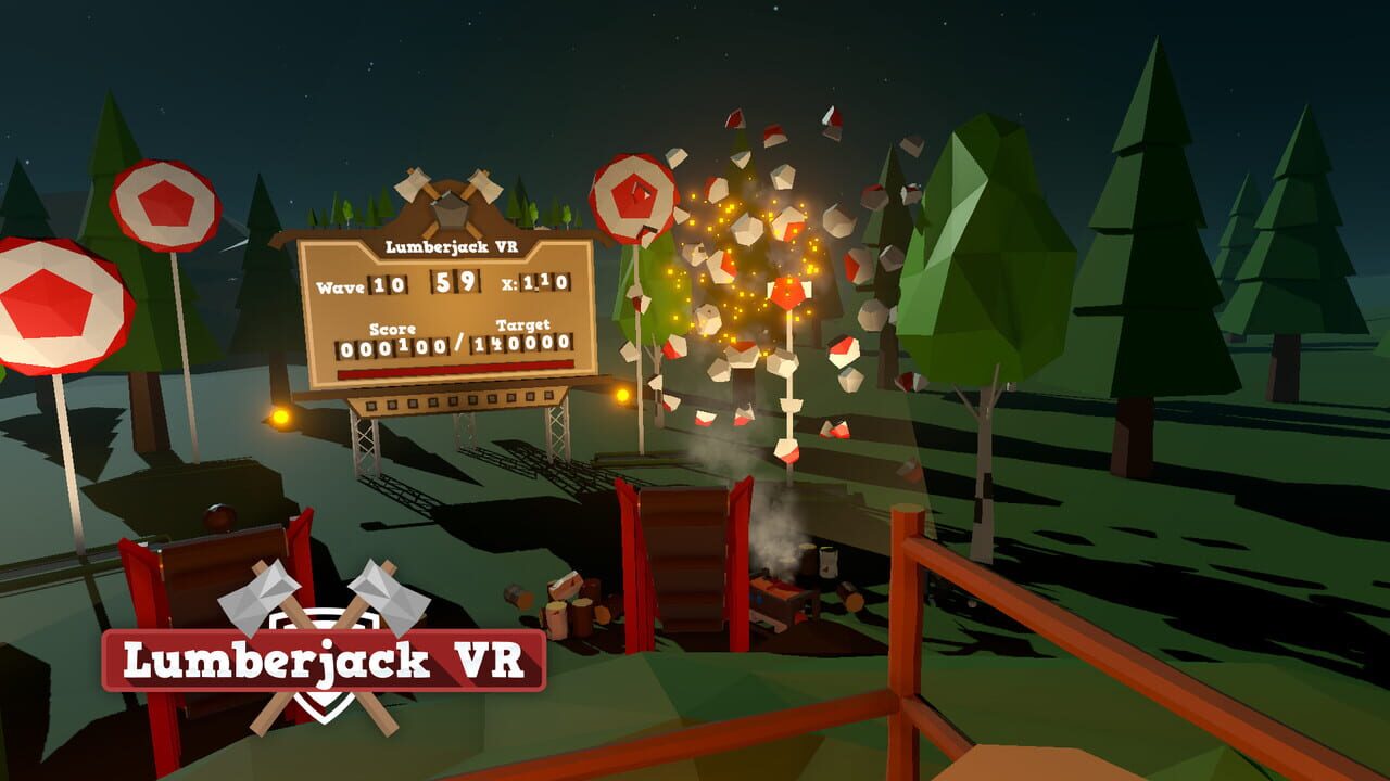 Lumberjack VR — Screenshot 5