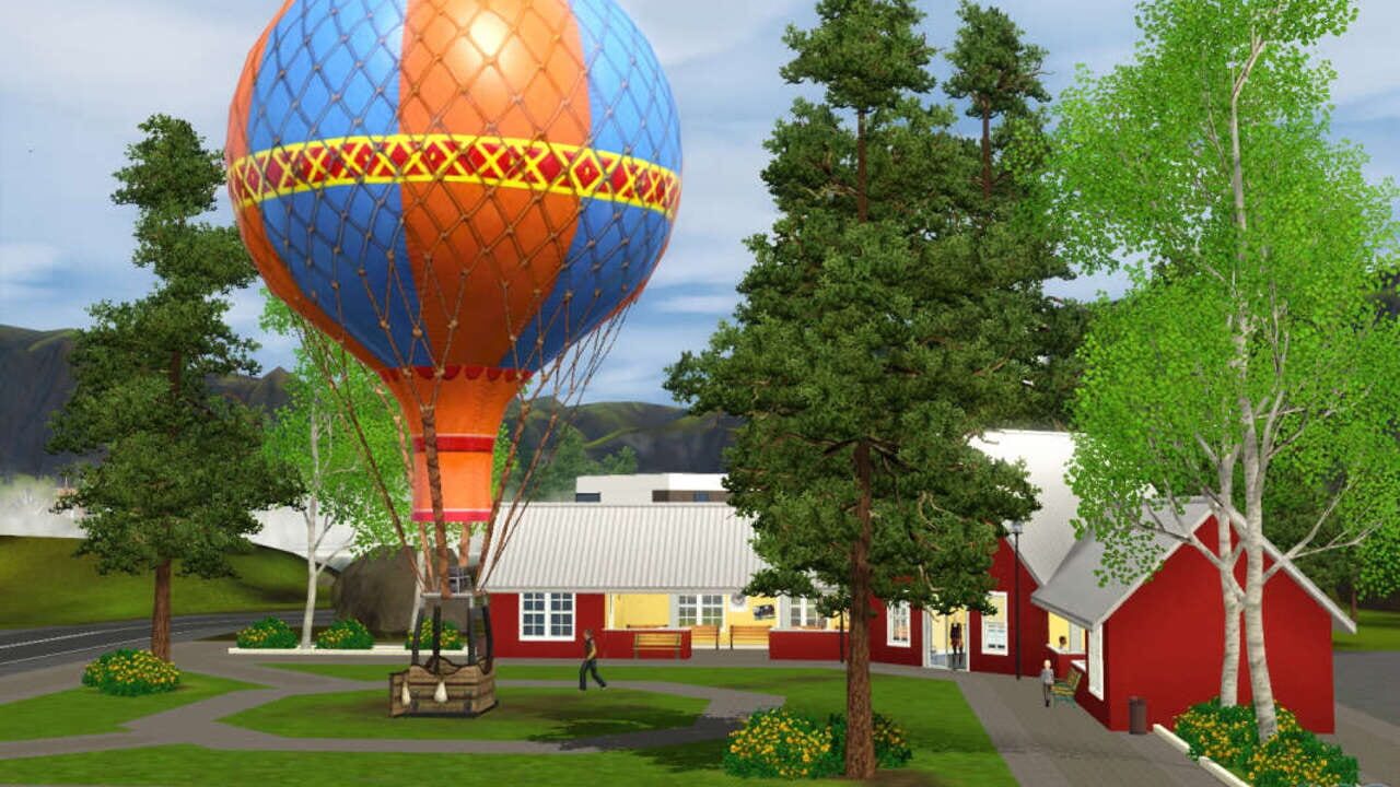 The Sims 3: Aurora Skies Image