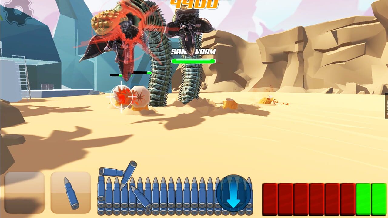 Mars Troopers — Screenshot 2