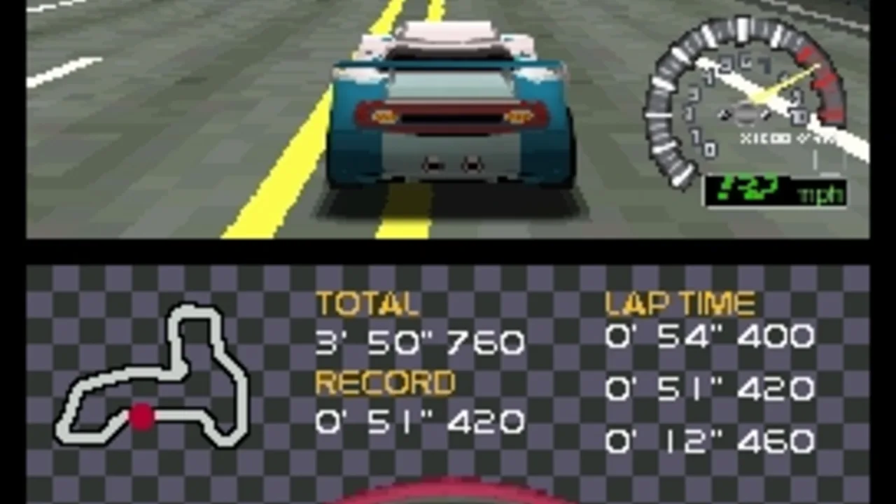 Ridge Racer DS