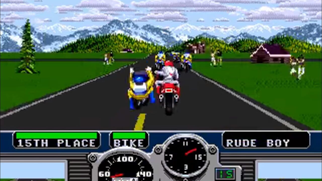 Road Rash Image