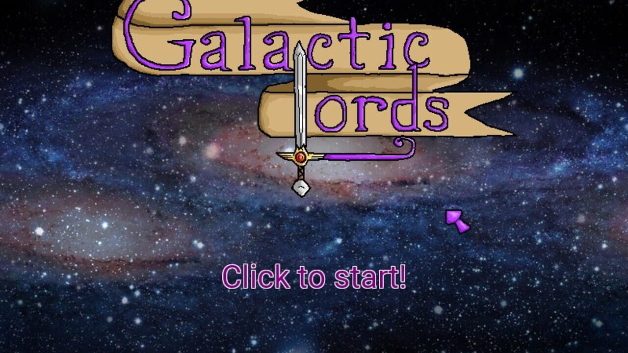 Capture 1 de Galactic Lords
