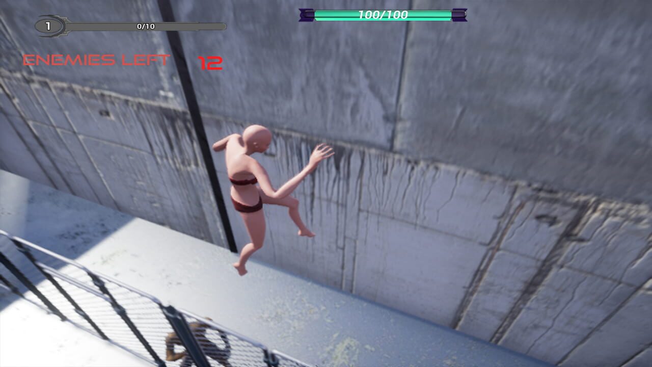 Horny Fighter — Screenshot 1