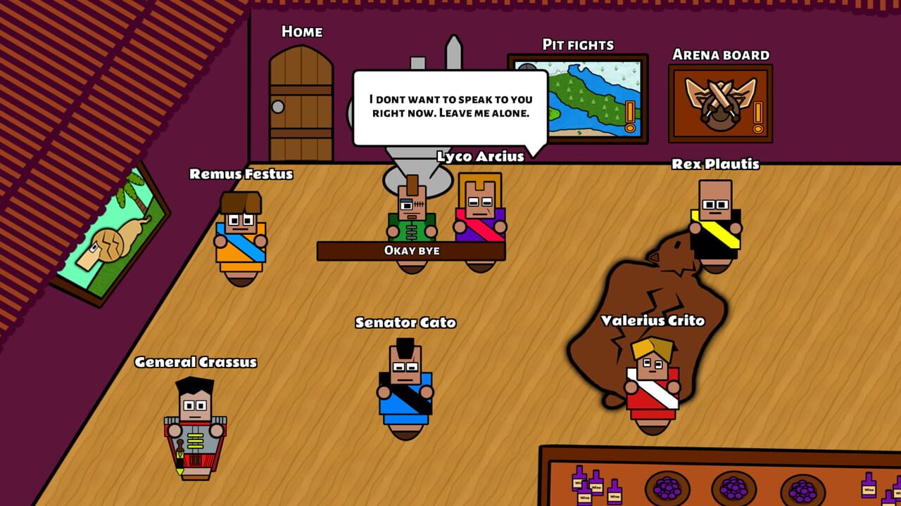 Gladiator School — Screenshot 5