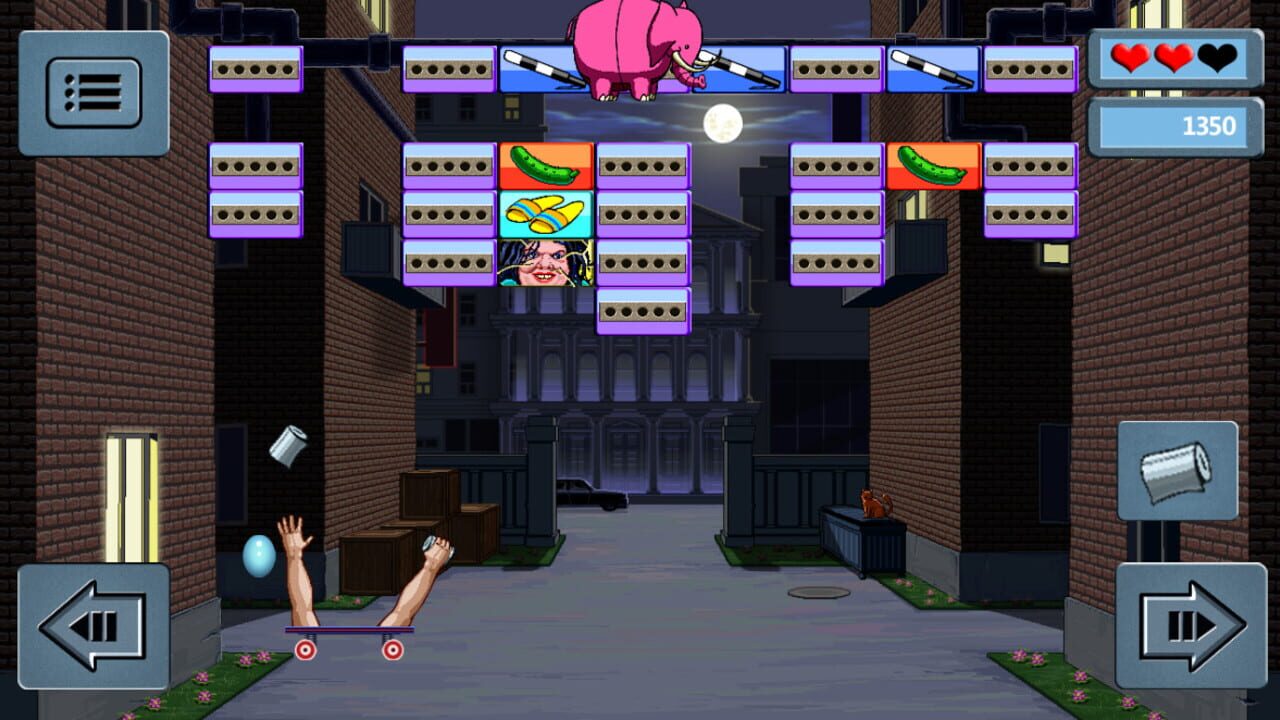 Mad Arkanoid — Screenshot 2