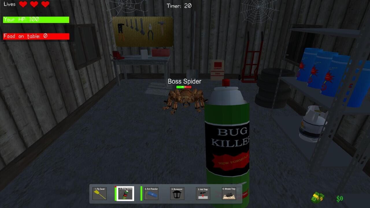 Fighting For Food — Screenshot 5
