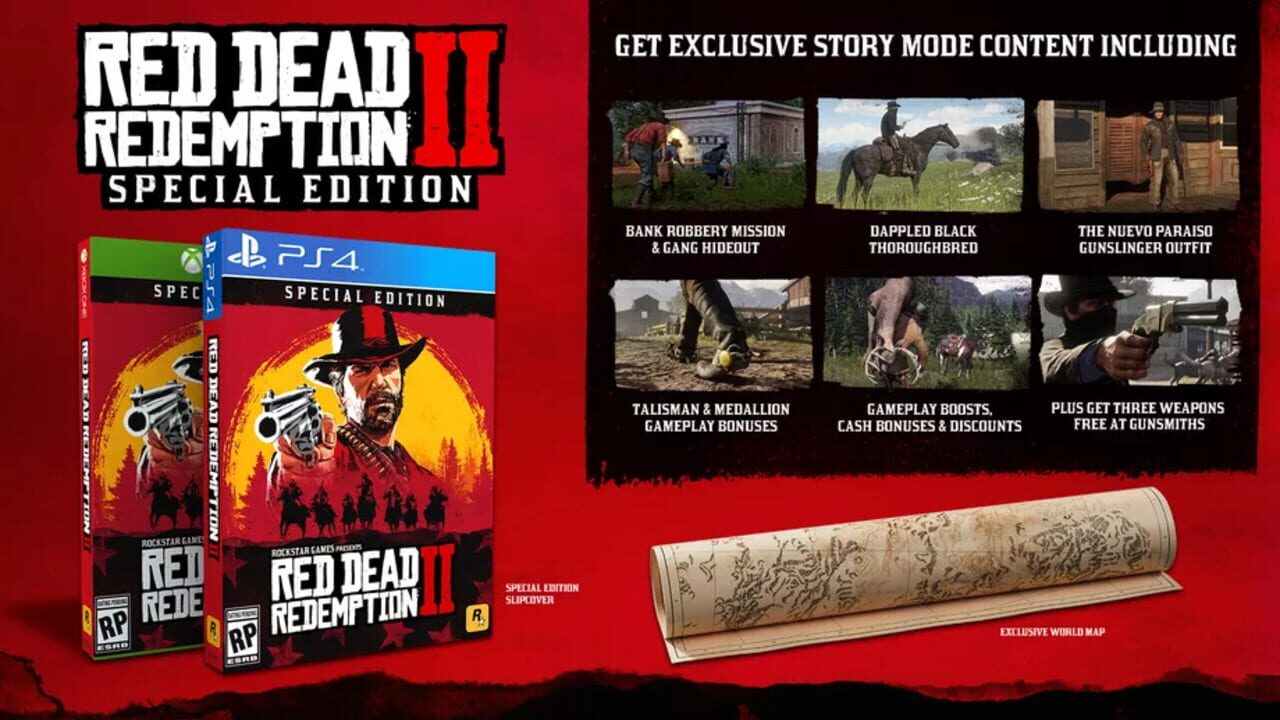 Red Dead Redemption 2: Special Edition media