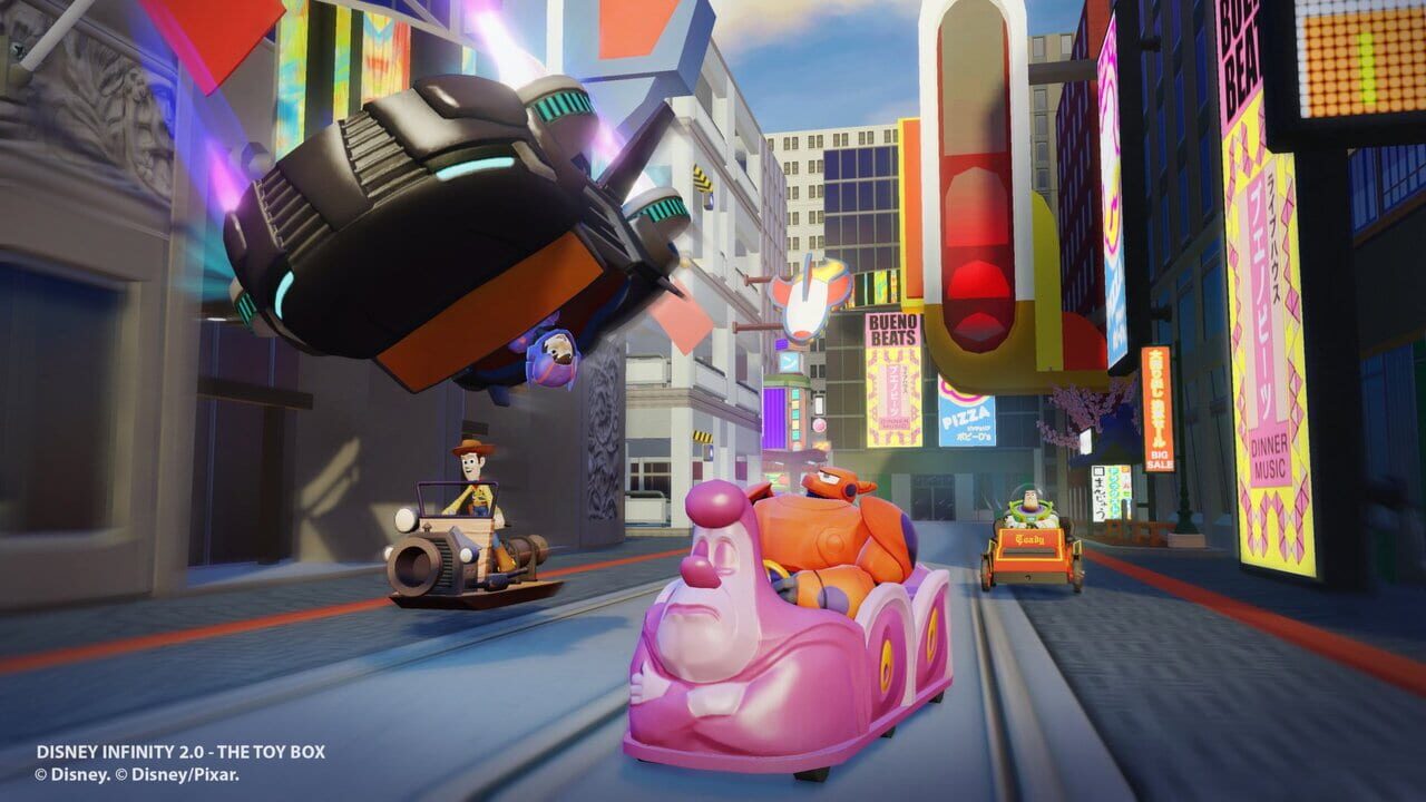 Miniatura 11 de la galería de Disney Infinity: 2.0