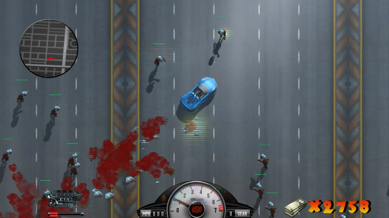 Slice Zombies for Kinect banner