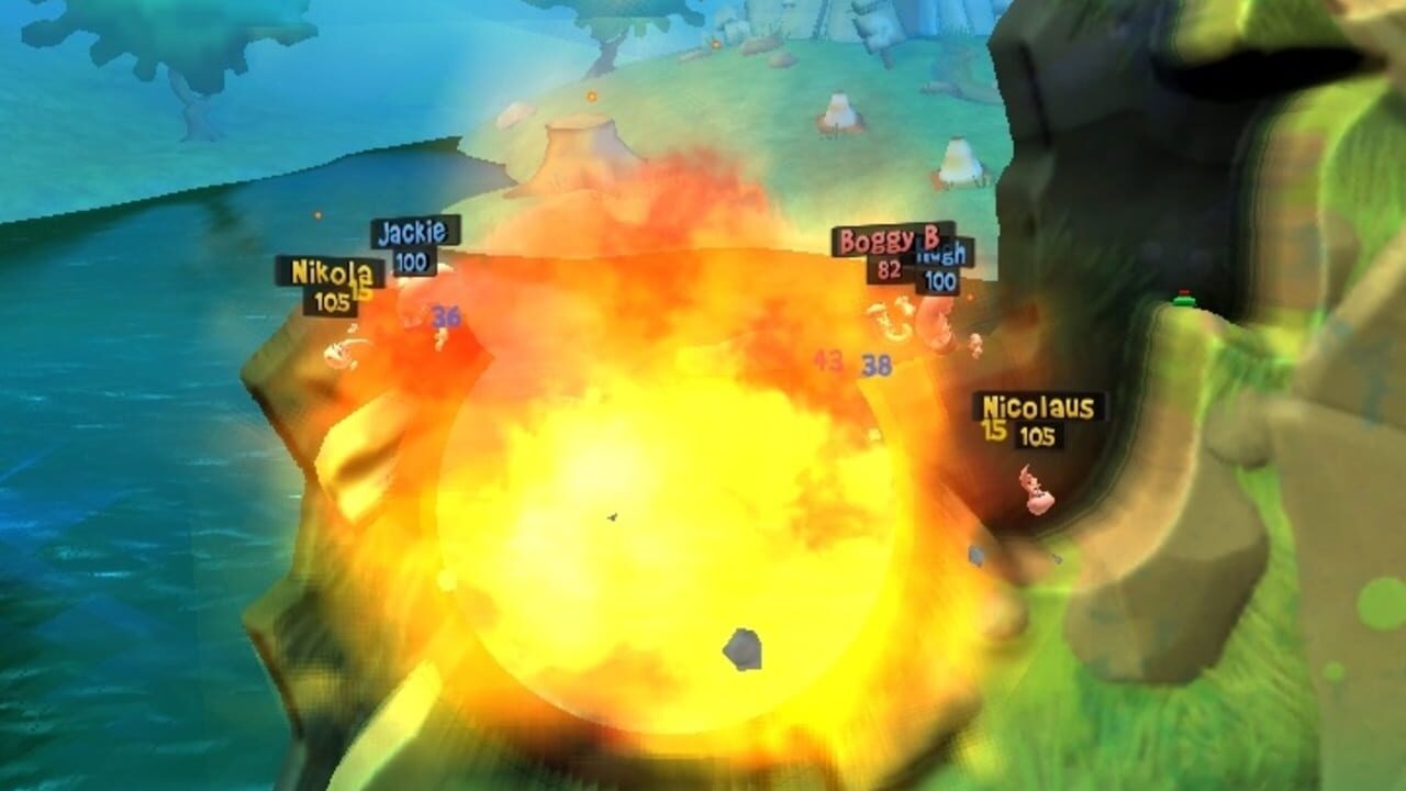 Worms: Revolution Extreme — Screenshot 2