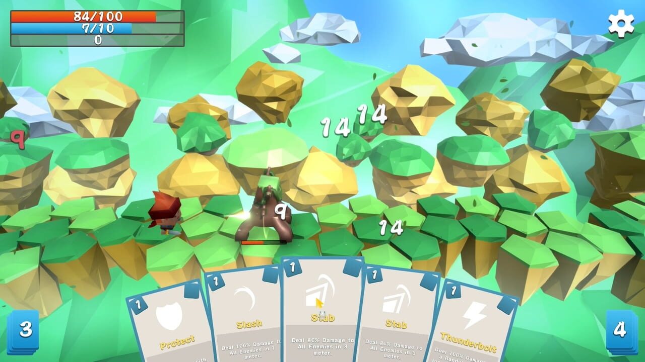 Cards of Knight — Screenshot 4