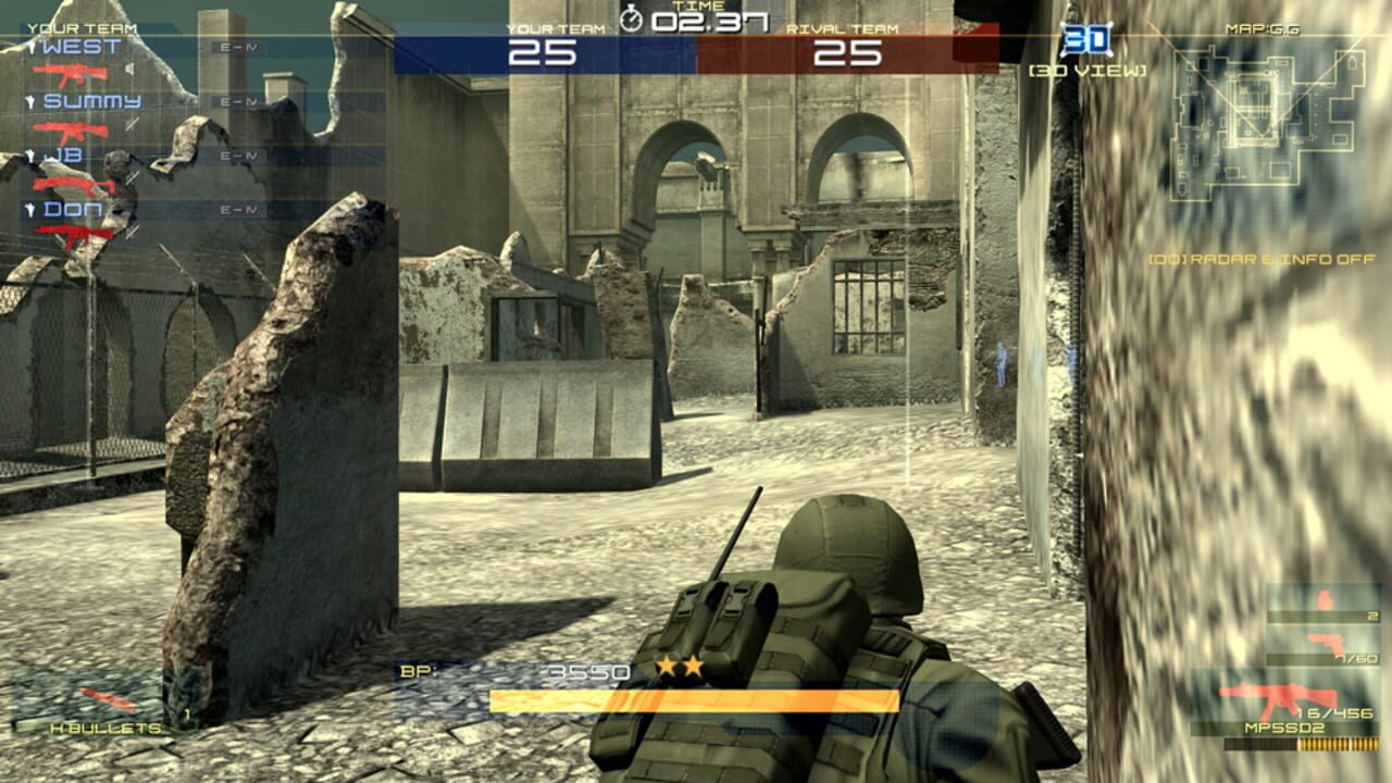 Metal Gear Arcade — Screenshot 1
