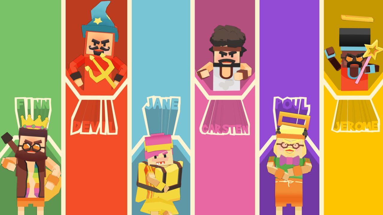 Stikbold! A Dodgeball Adventure Deluxe Image