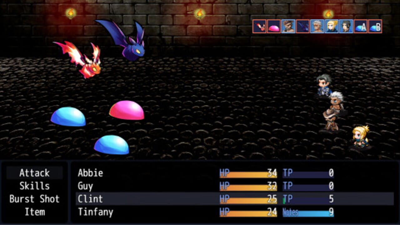 Mari and the Black Tower — Screenshot 4