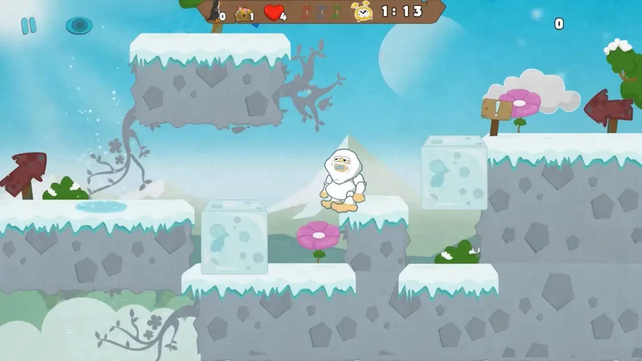 Yeti Adventure screenshot 4