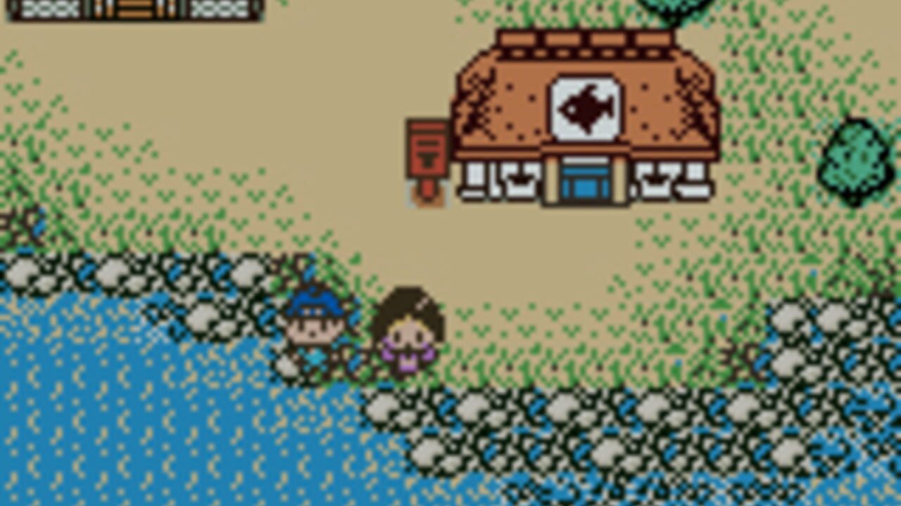 Legend of the River King GB — Screenshot 1