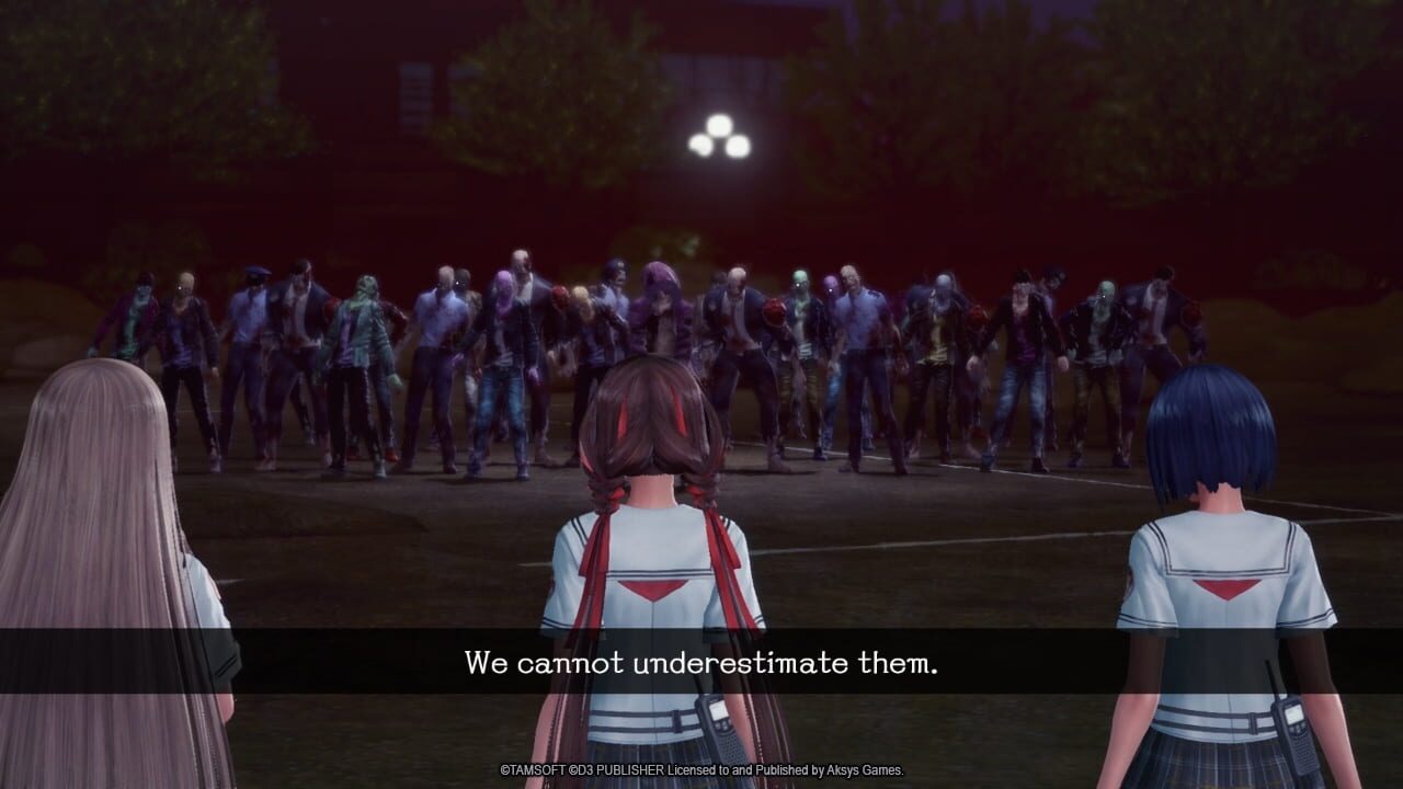 Screenshot 1 - School Girl/Zombie Hunter