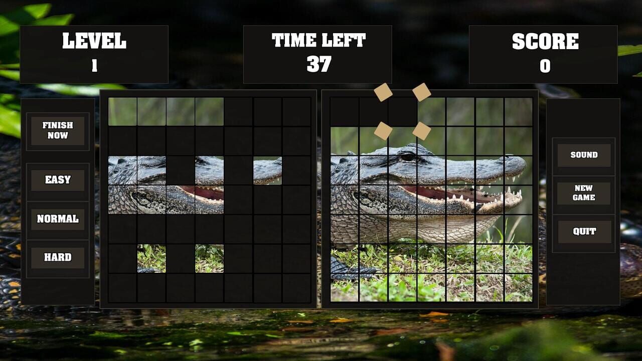 Fitzzle: Vicious Alligators — Screenshot 3
