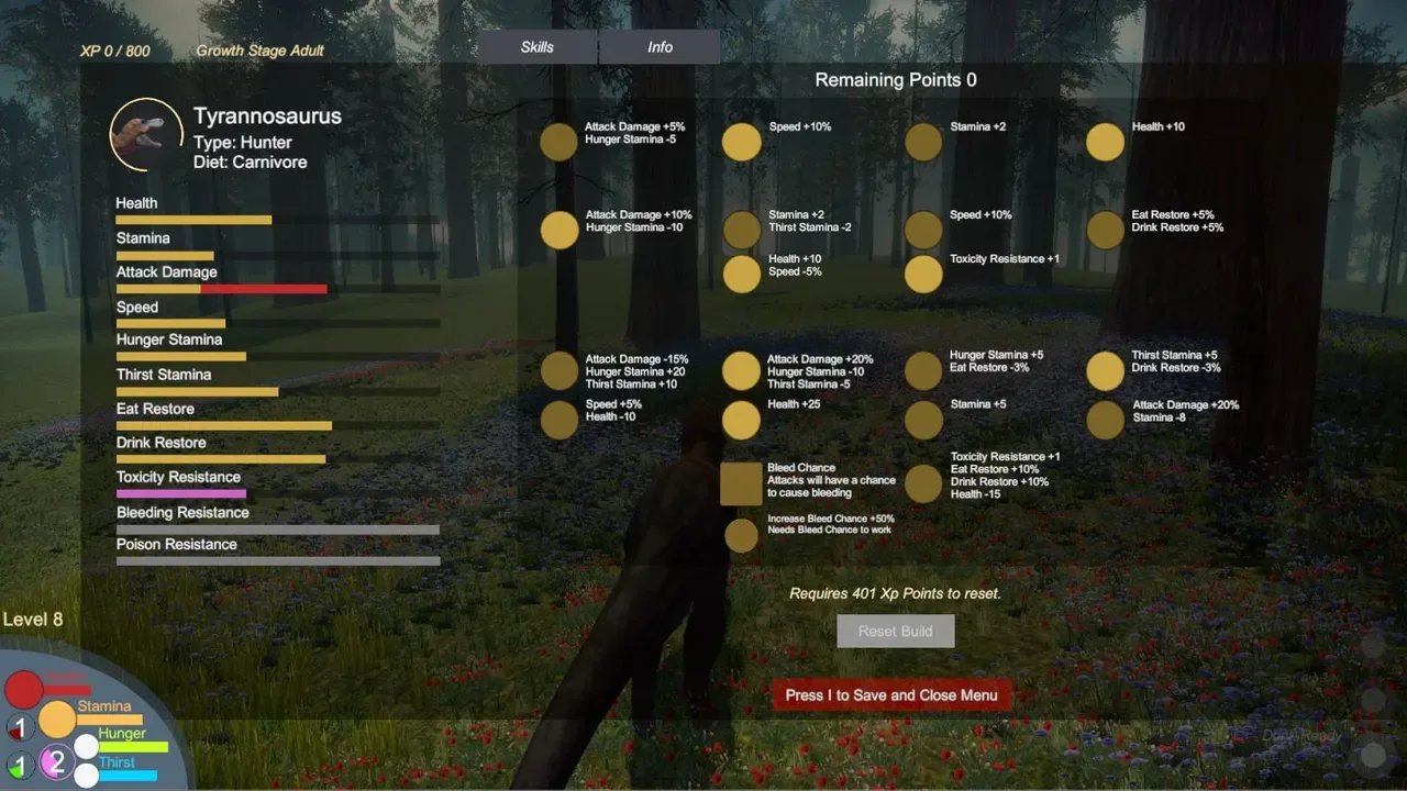 Dinosaurs Prehistoric Survivors screenshot 5