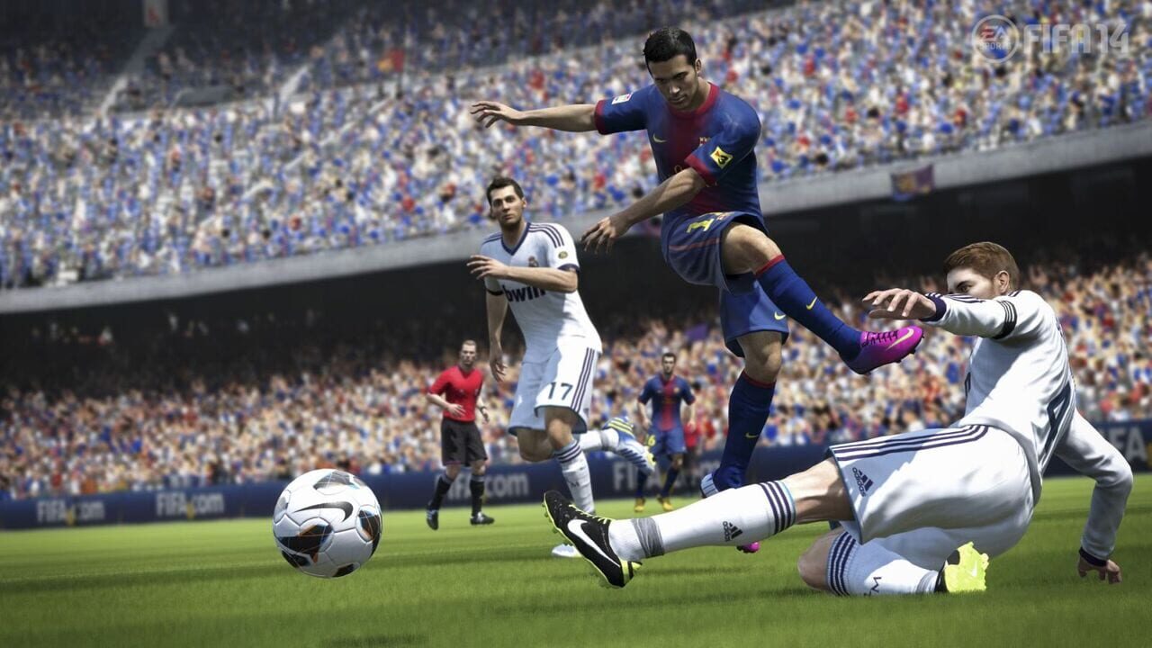 Screenshot 4 - FIFA 14