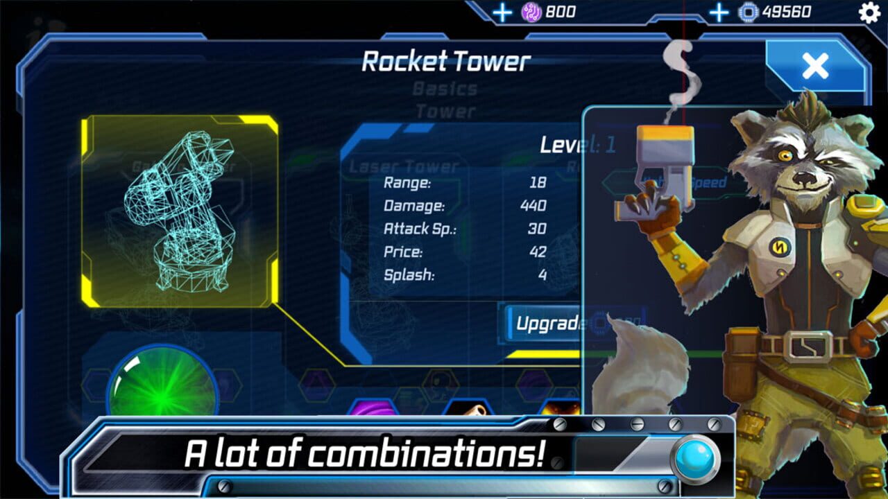 Module TD. Sci Fi Tower Defense — Screenshot 5