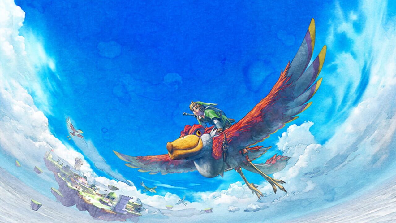 The Legend of Zelda: Skyward Sword Image