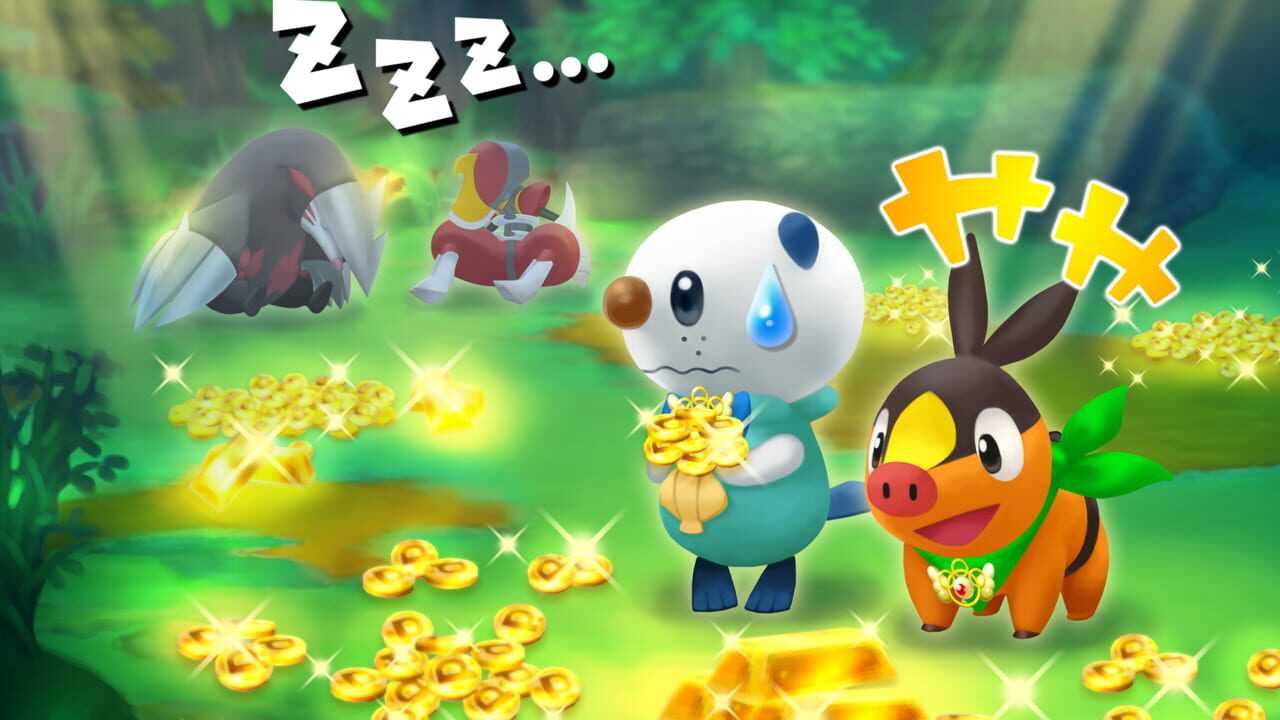 Pokémon Mystery Dungeon: Gates to Infinity