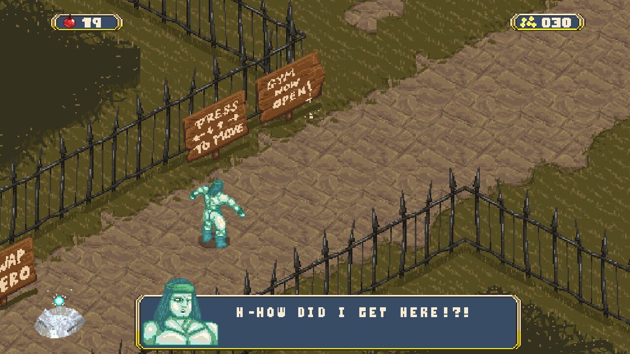 Dungeon Marathon — Screenshot 2
