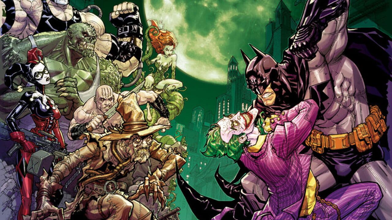 Captura 3 de Batman: Arkham Asylum