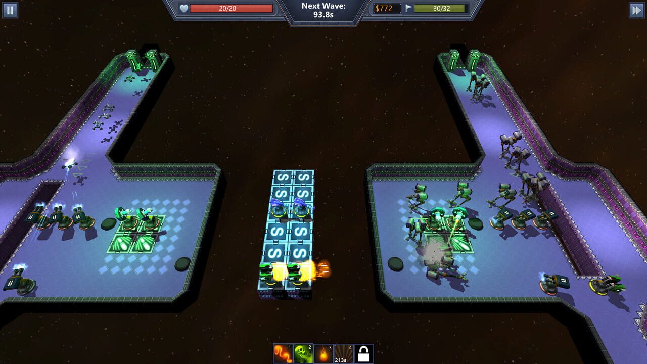 Cyborg Tower Defense — Screenshot 5