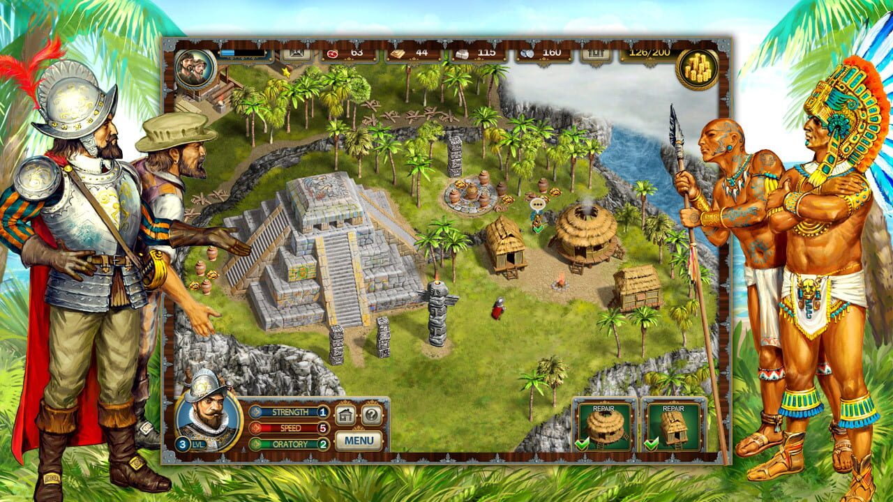 Adelantado Trilogy: Book One — Screenshot 5