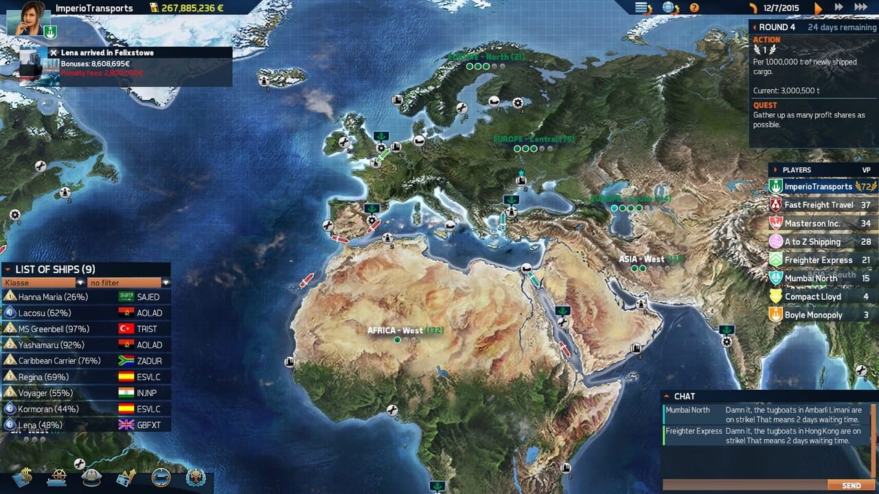 TransOcean 2: Rivals — Screenshot 5
