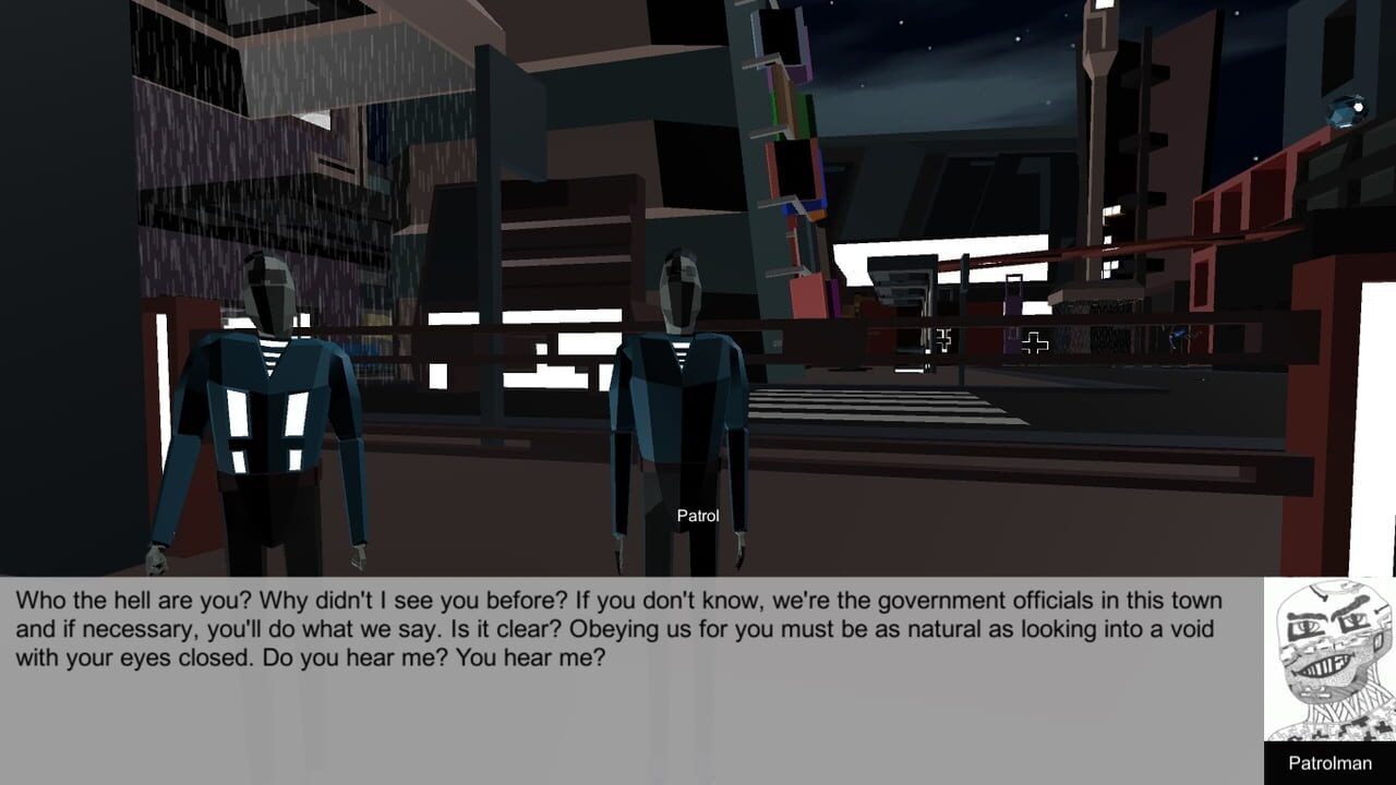 Chronicles of cyberpunk — Screenshot 2