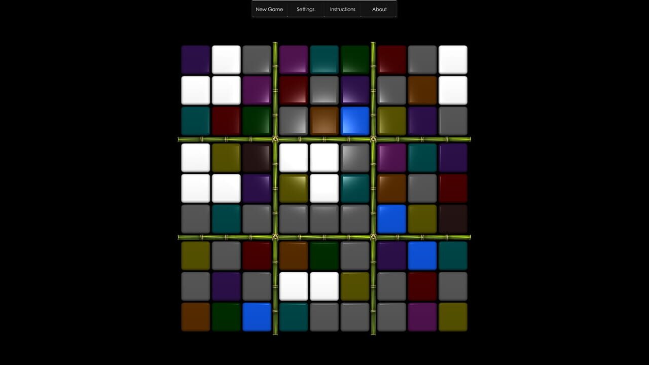Color Sudoku — Screenshot 5