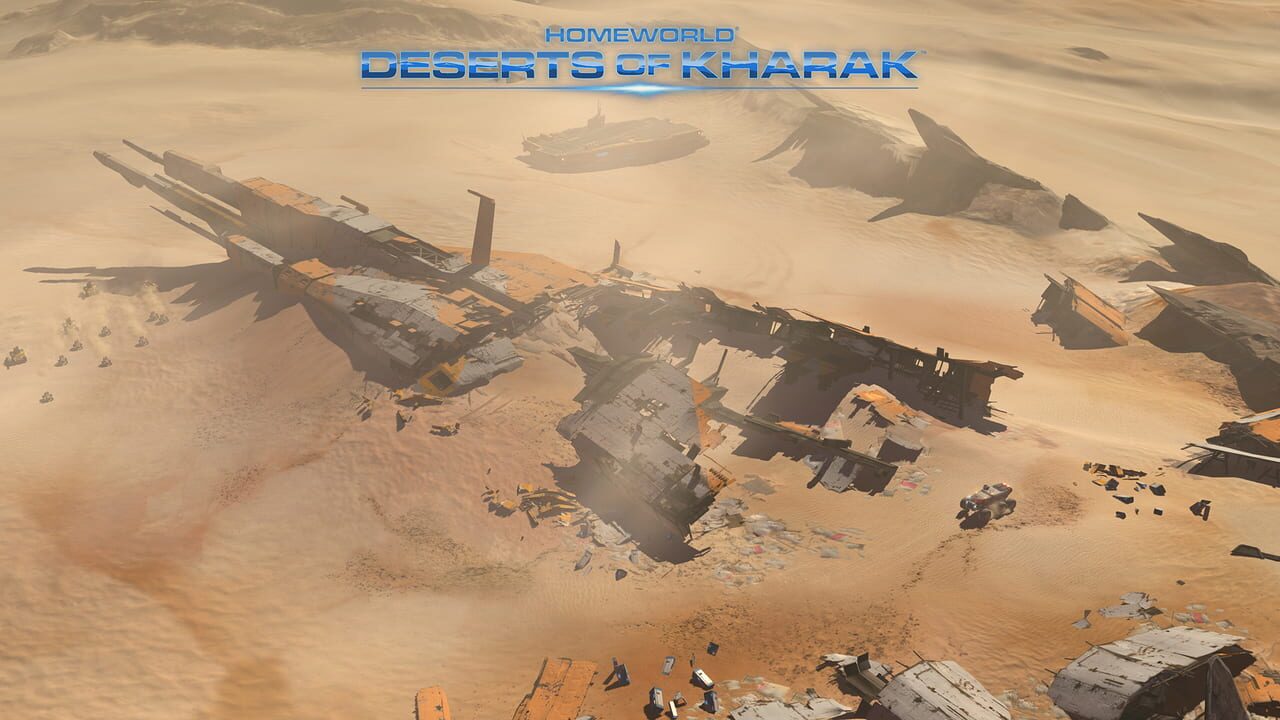 Screenshot 3 - Homeworld Deserts of Kharak