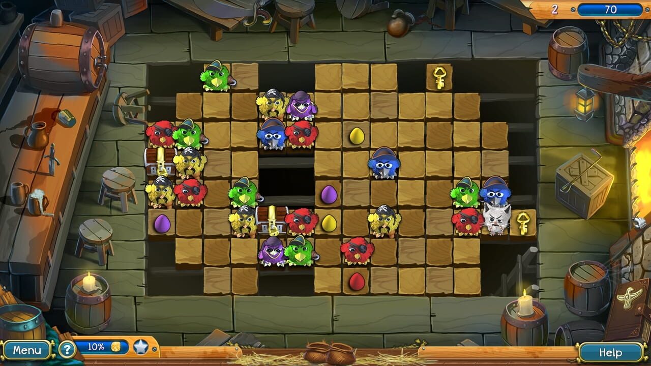 Claws & Feathers 2 — Screenshot 1