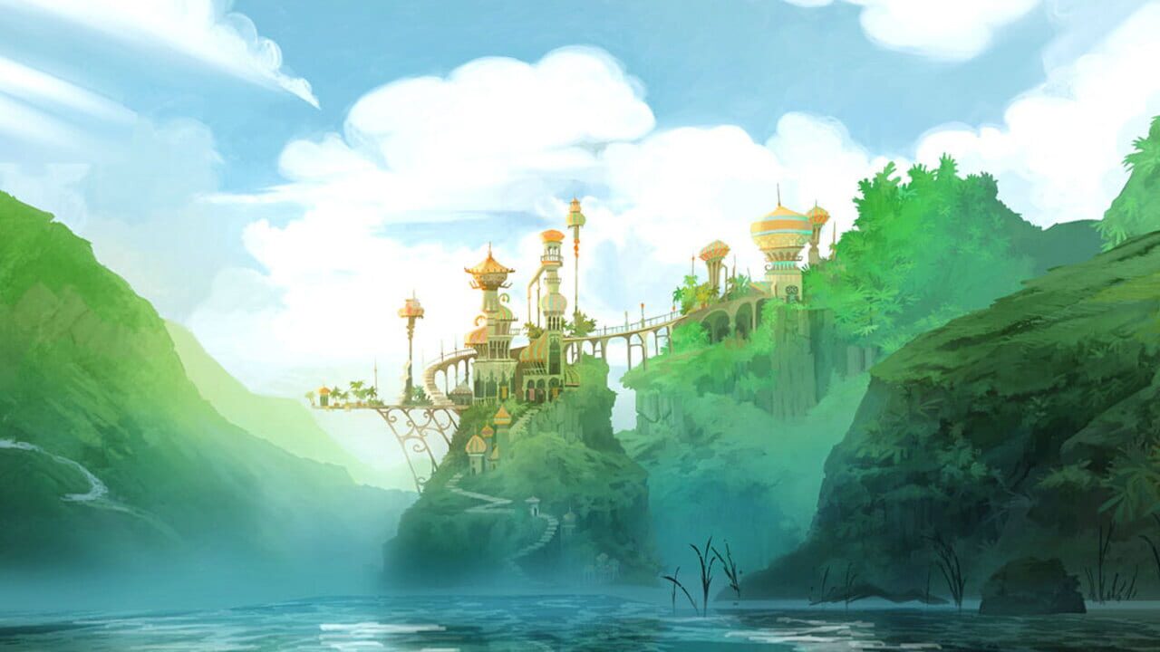 Rayman Origins Image