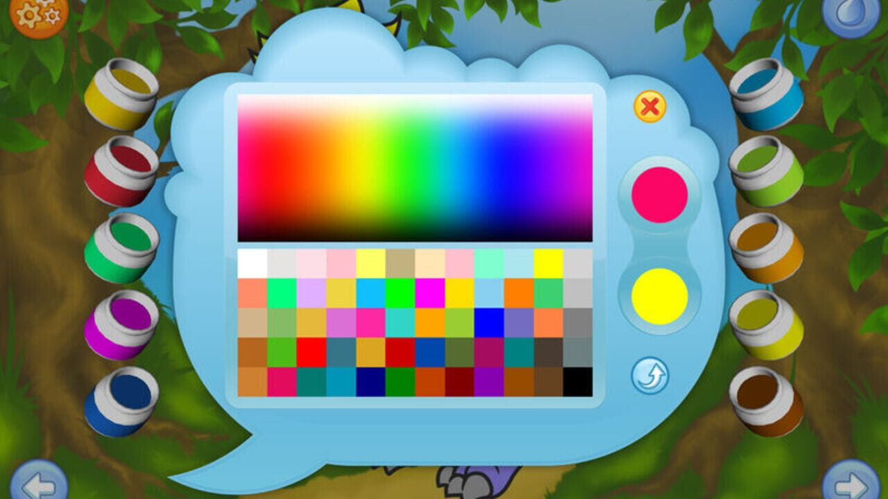 Dinosaurs - Connect the Dots and Add Colors — Screenshot 5