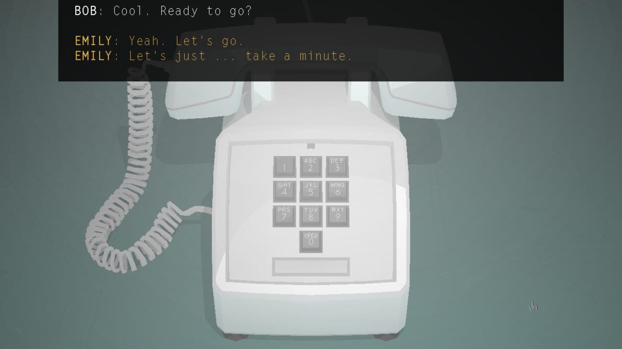 Here and There Along the Echo — Screenshot 2