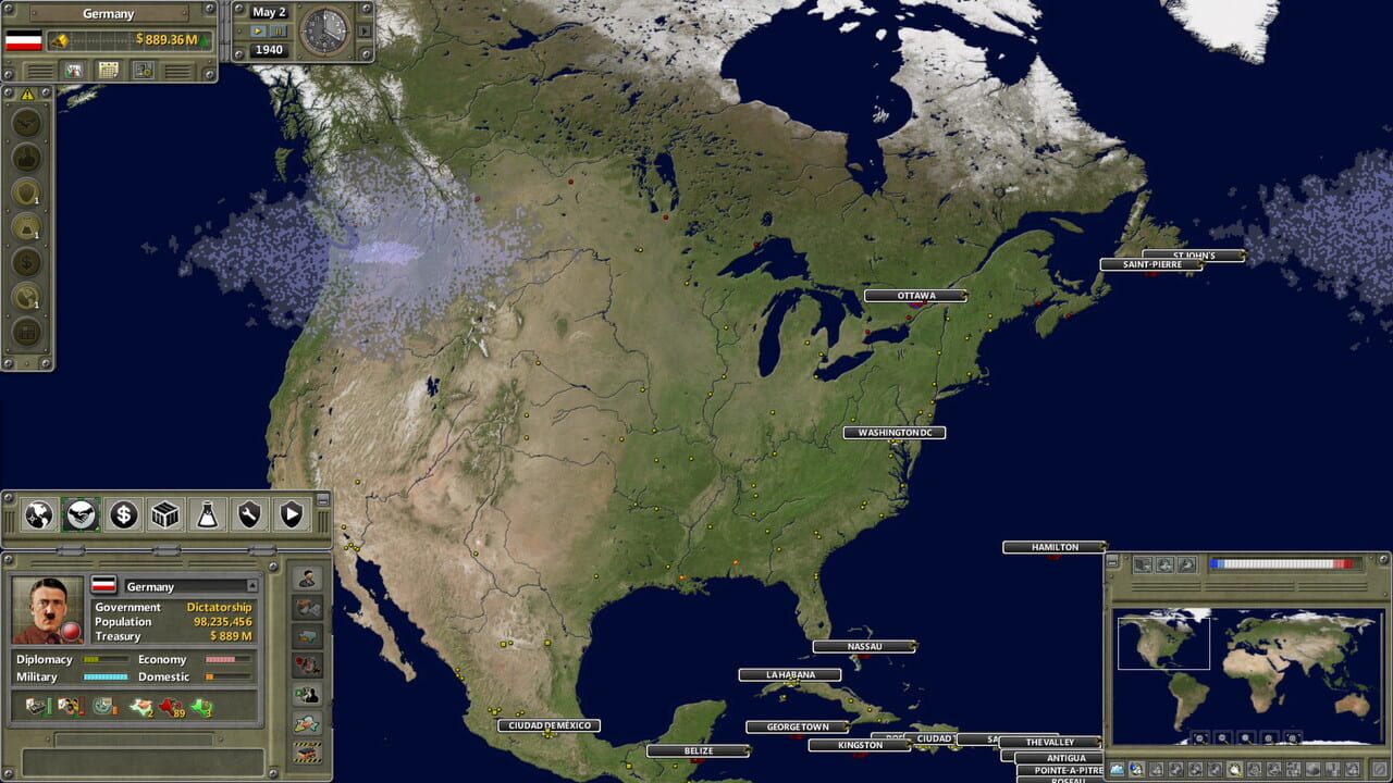 Supreme Ruler 1936 — Screenshot 1