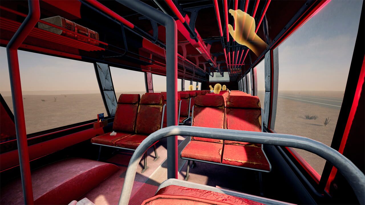 Desert Bus VR Image