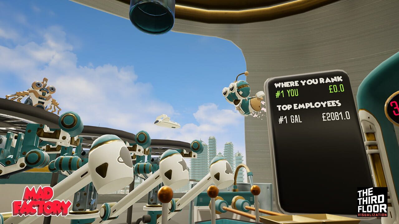 Mad Factory — Screenshot 2