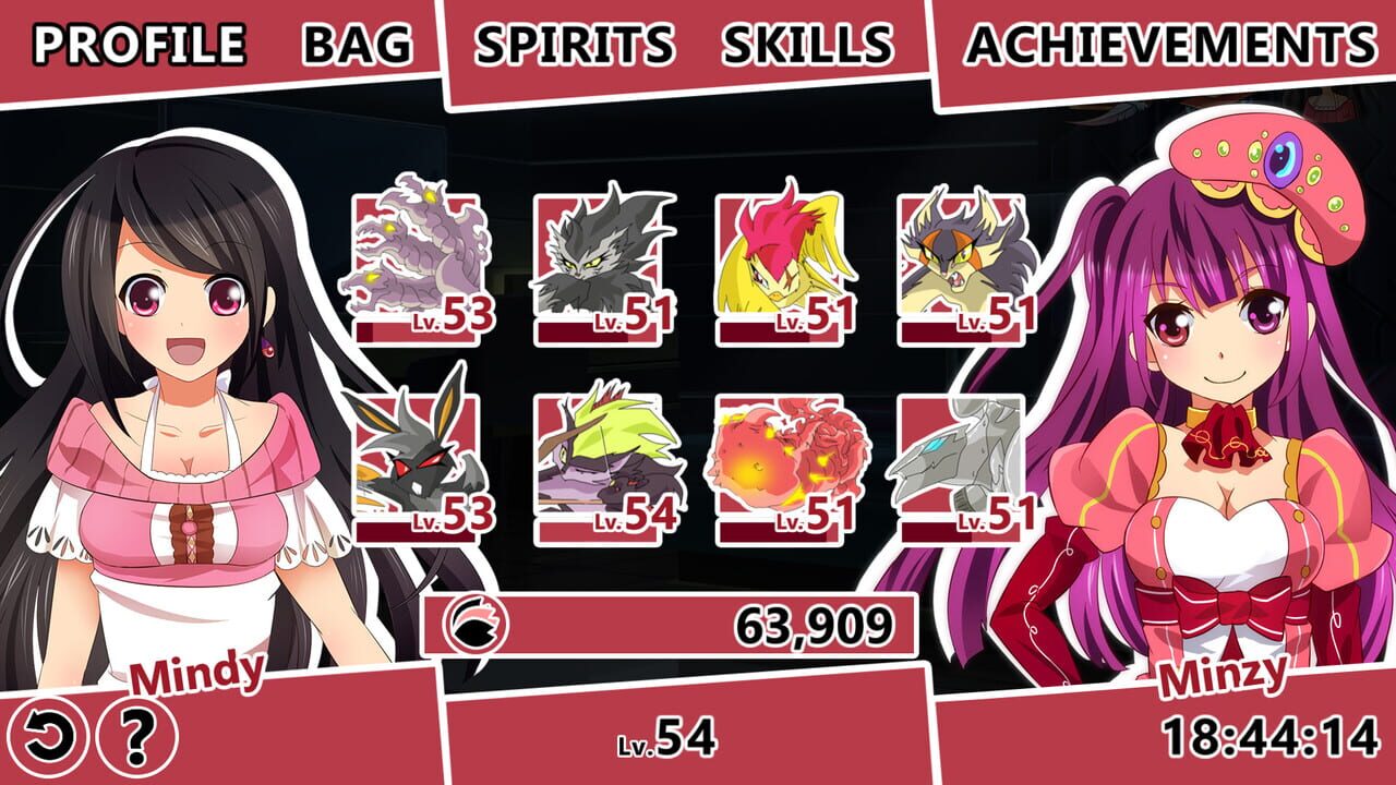 Winged Sakura: Mindy's Arc — Screenshot 1