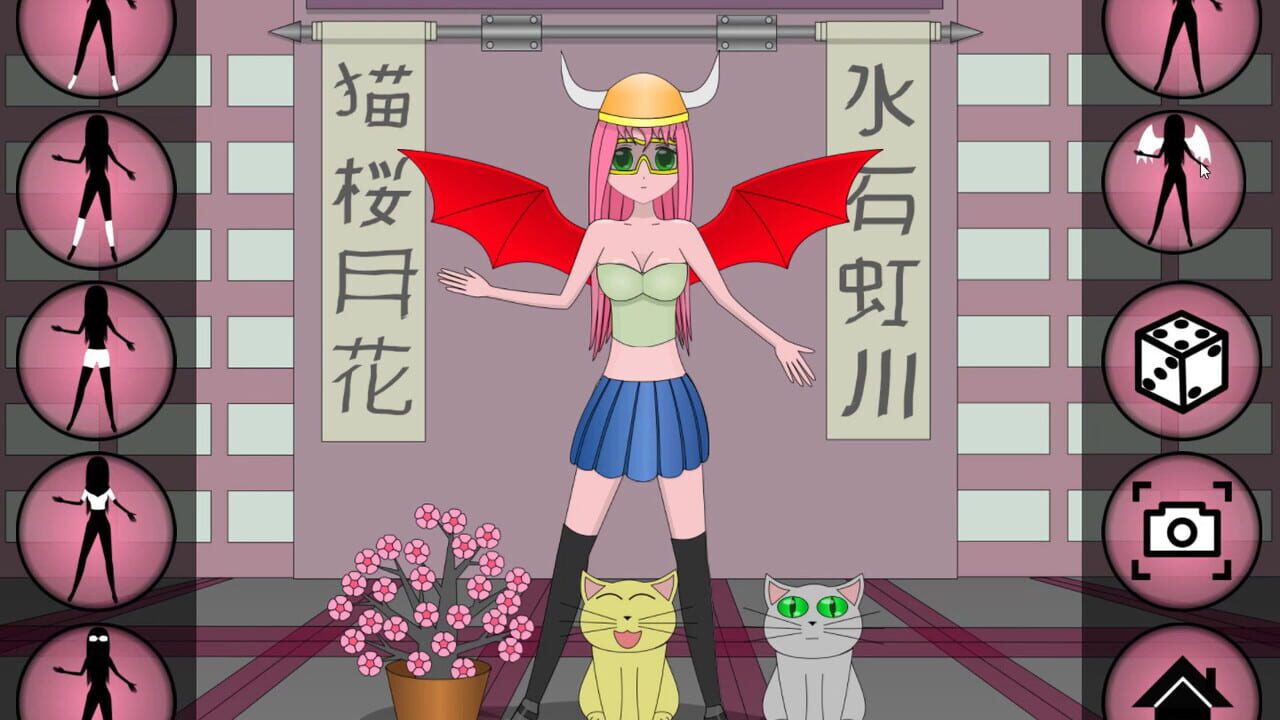 Anime Dress Up — Screenshot 2