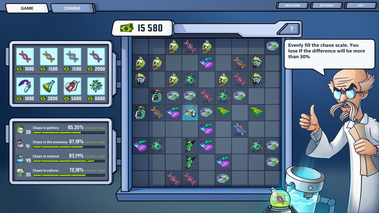 Master of Mutations — Screenshot 2