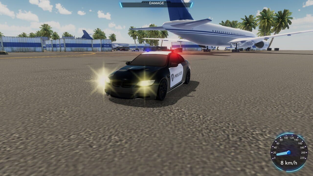 Police Air Transporter — Screenshot 2
